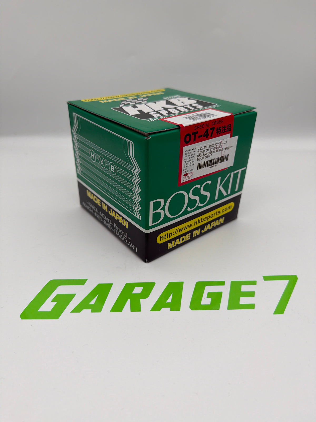 HKB Boss Kit - No Airbag/Cruise/TEMS - Toyota Caldina / Corona / Levin / Trueno / Chaser / Cresta / MarkII / Soarer / Supra