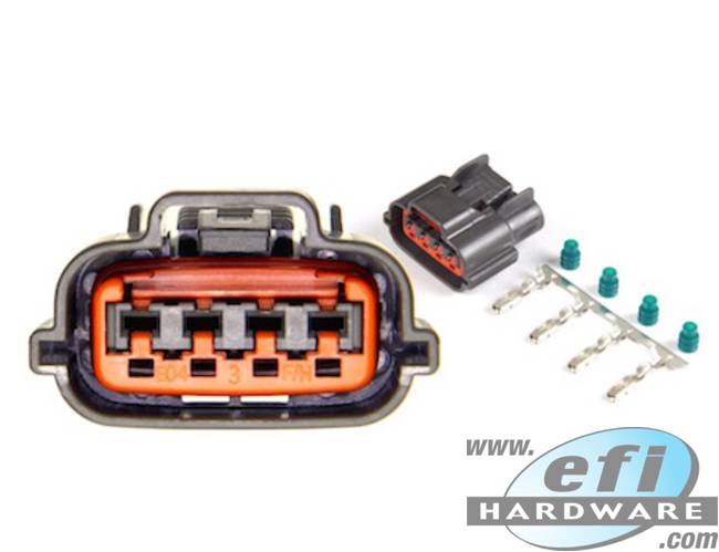 Crank Angle Sensor Connector Kit (Grey) - SR20/RB20/RB25