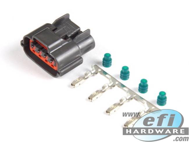 Crank Angle Sensor Connector Kit (Grey) - SR20/RB20/RB25