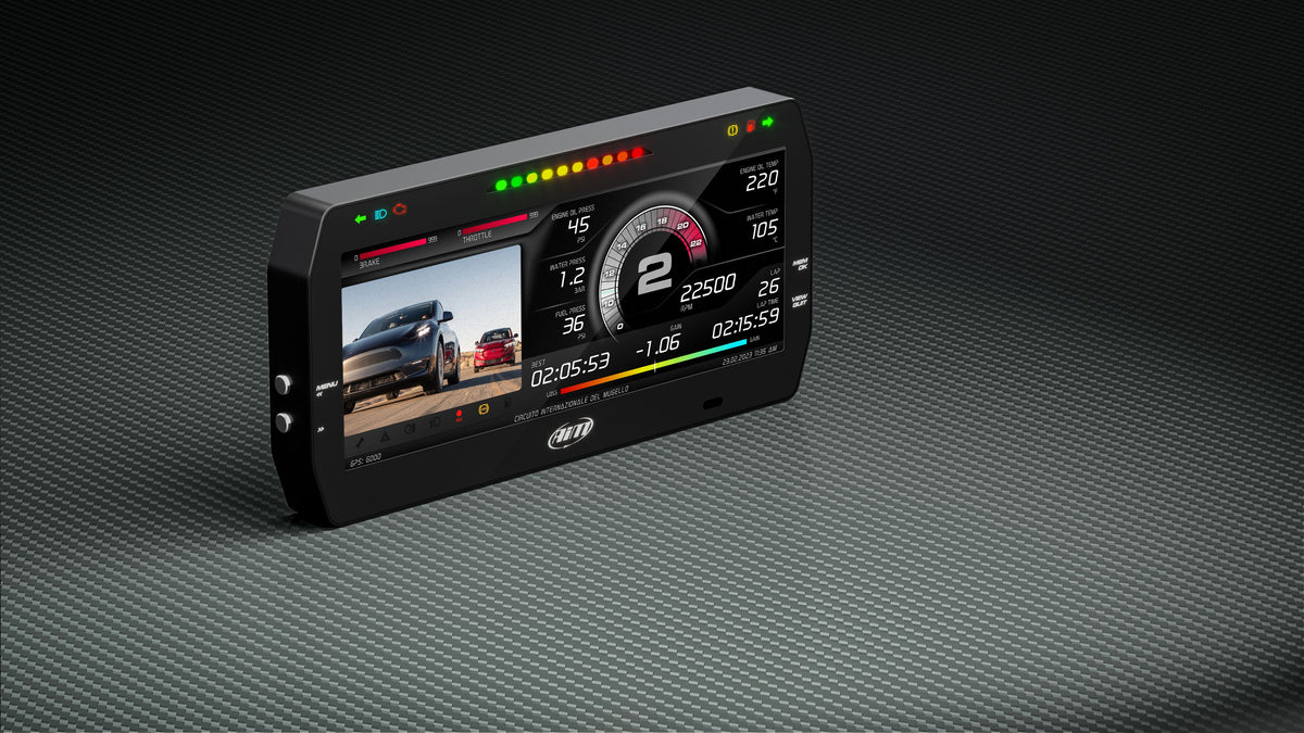 AiM MXT 1.3 10" Logging Dash with GPS