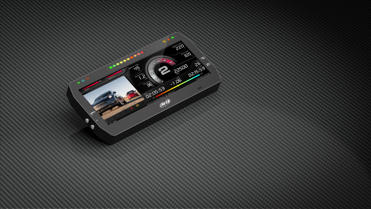 AiM MXT 1.3 10" Logging Dash with GPS