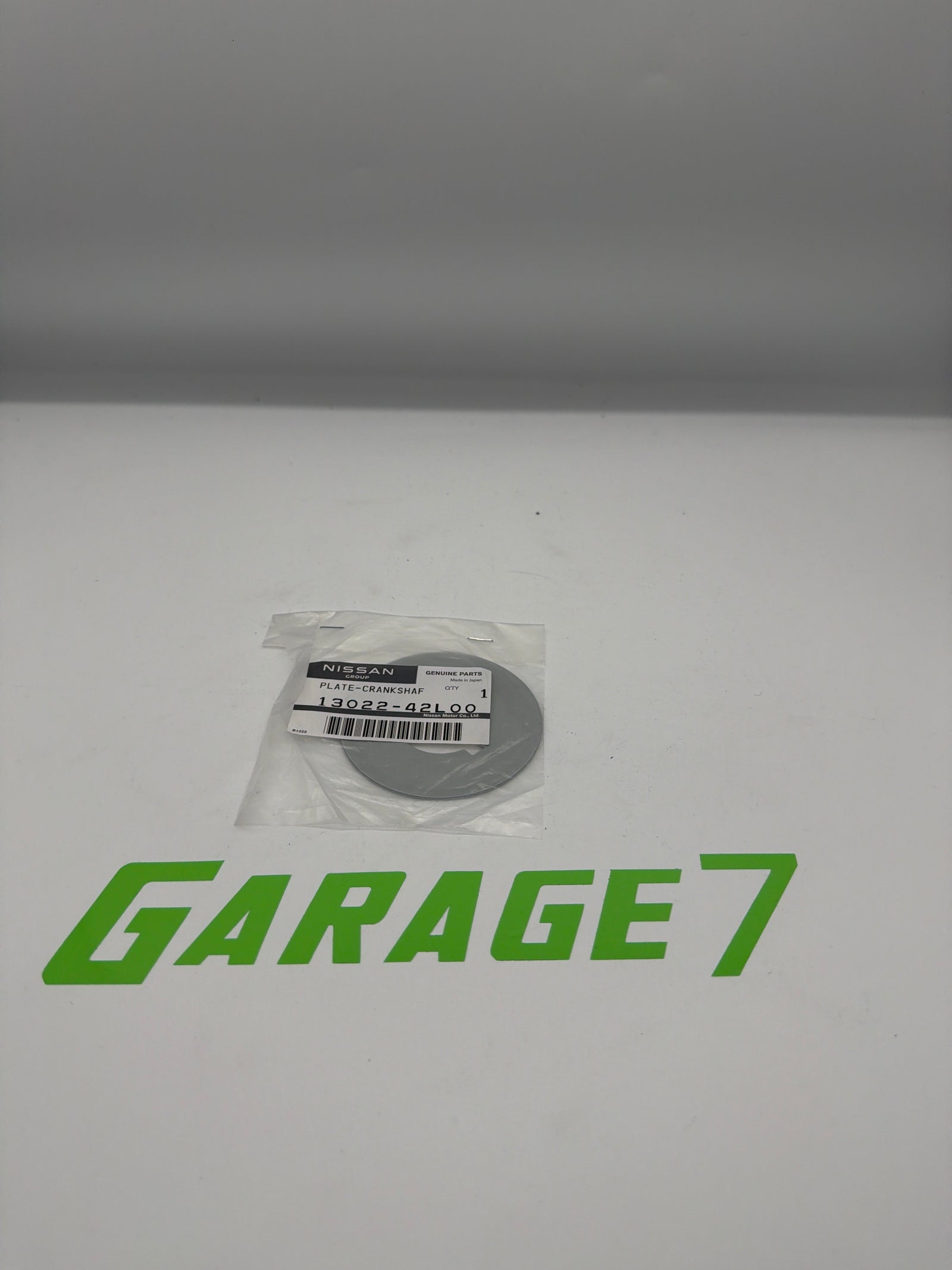 Nissan OEM RB Crankshaft Gear Rear Backing Plate