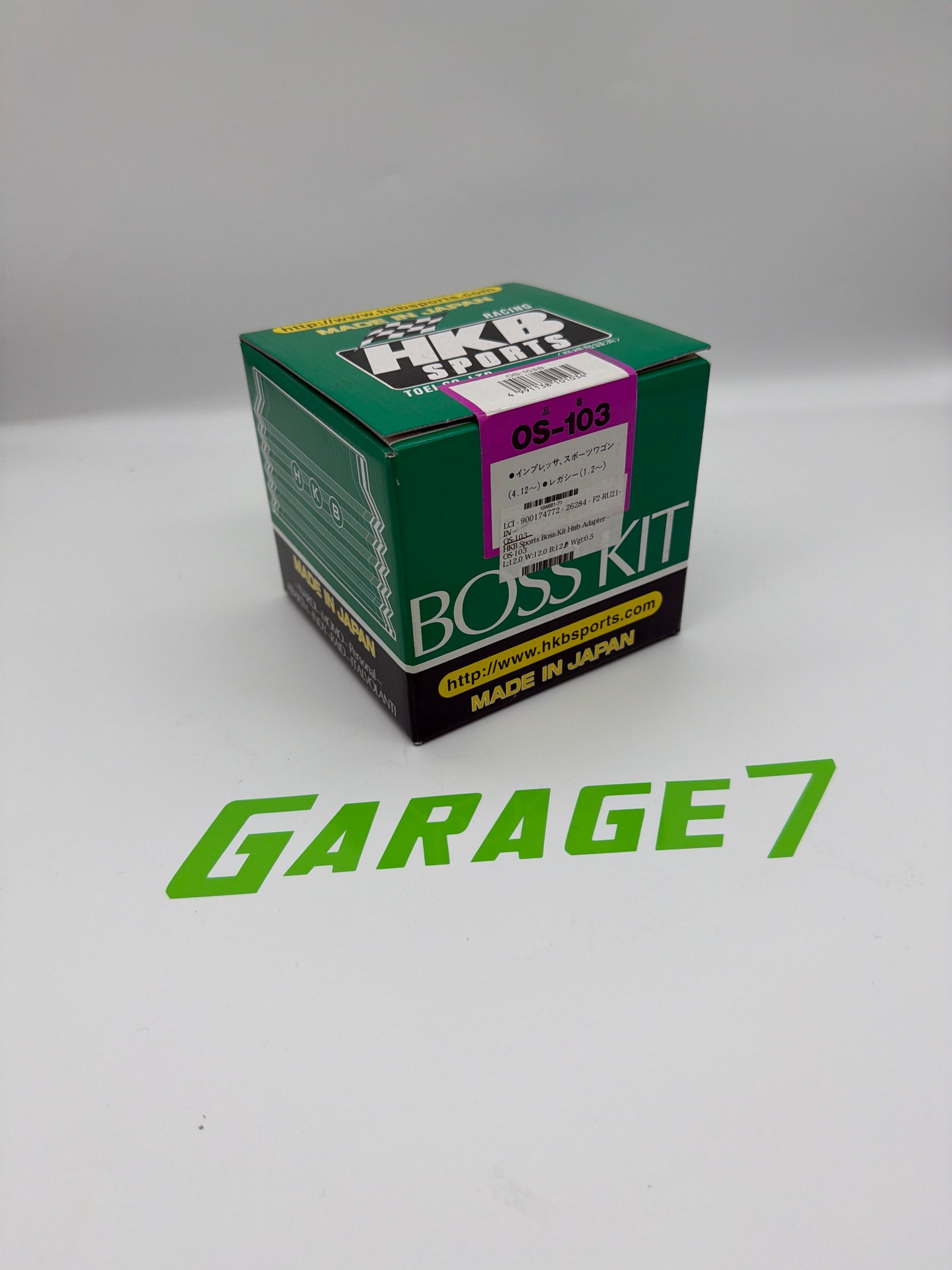 HKB Boss Kit to suit Impreza WRX/STI - GC/GF + Legacy BD/BG - No Airbag