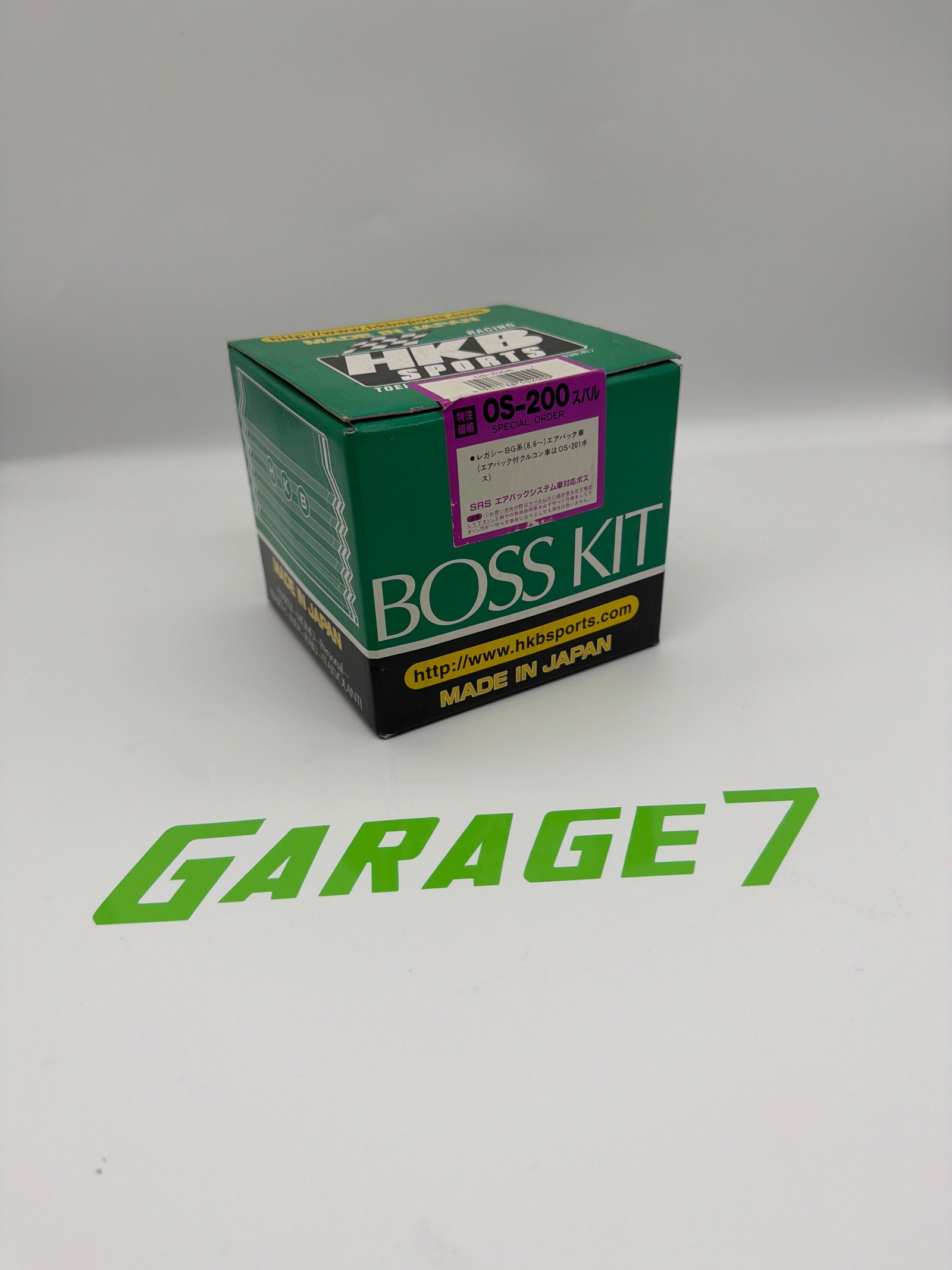 HKB Boss Kit to suit Subaru GC/GF/GG Impreza - with Airbag