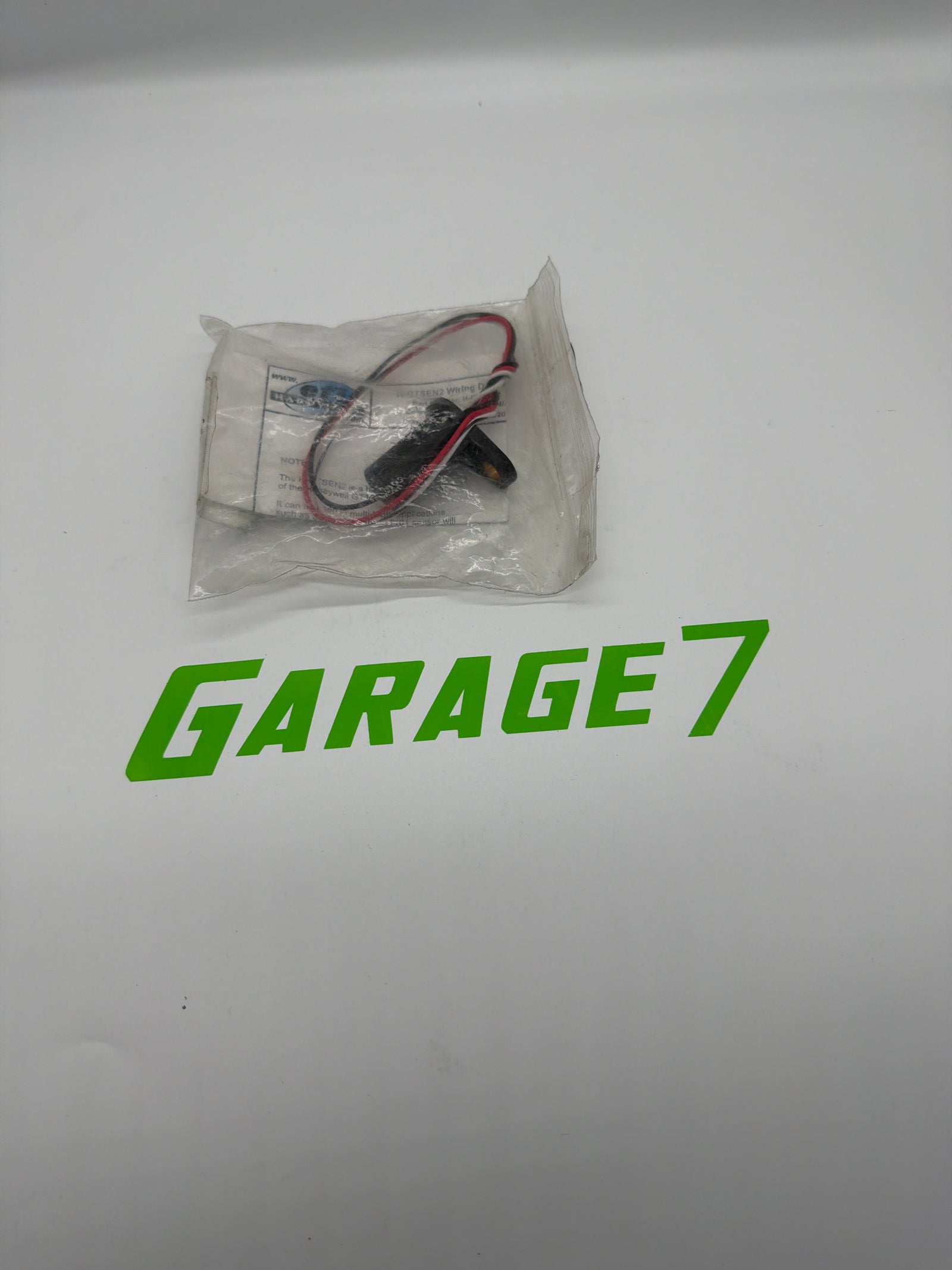 Hall Effect Crankshaft Sensor - High RPM Version