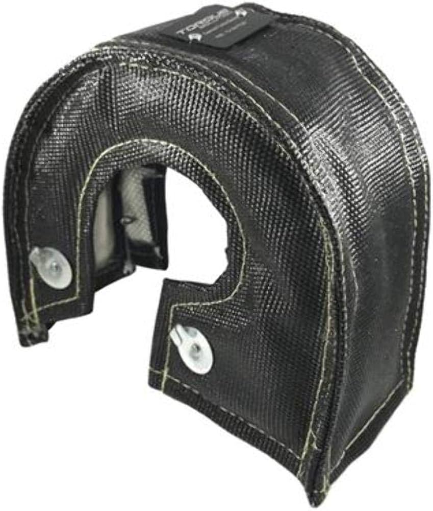 Torque Solution Thermal Turbo Blanket - T3, T3/T4, T25, T28, GT25, GT28, GT30, GT32, GT35, GT37 Turbo Back Housings