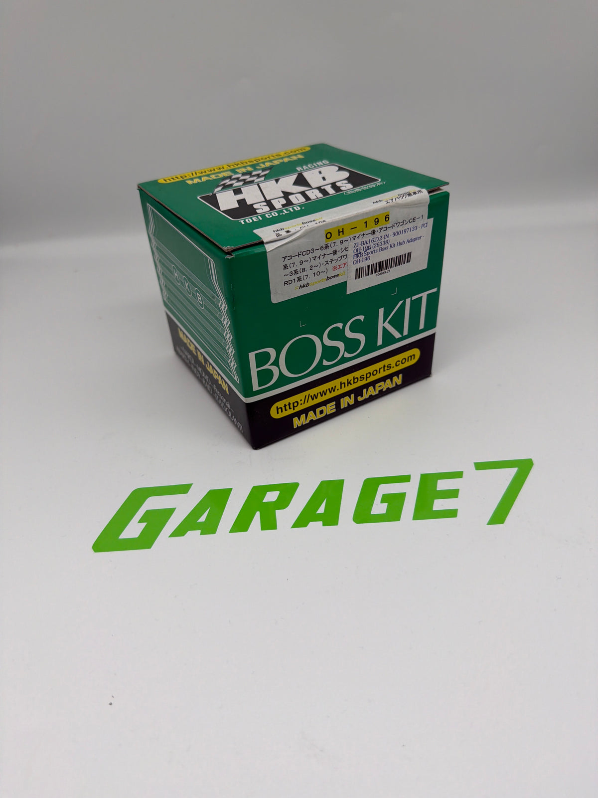 HKB Boss Kit - No Airbag - Accord / Civic