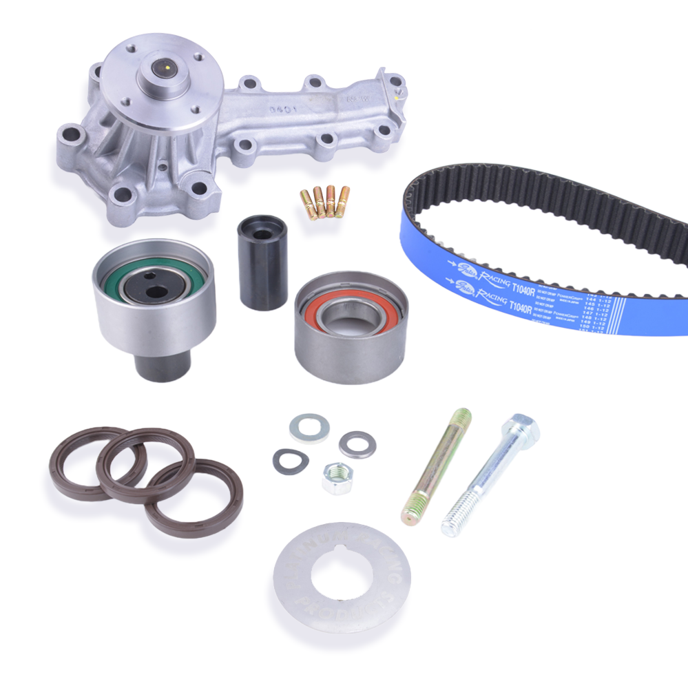 Platinum Racing Products - Timing Belt Service Kit - RB20/RB25/RB26/RB30 DOHC
