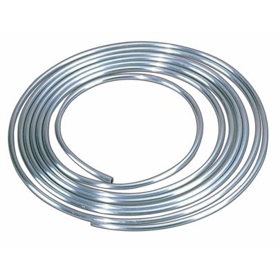 Moroso 3/8" Aluminum Fuel Line - 25ft Coil