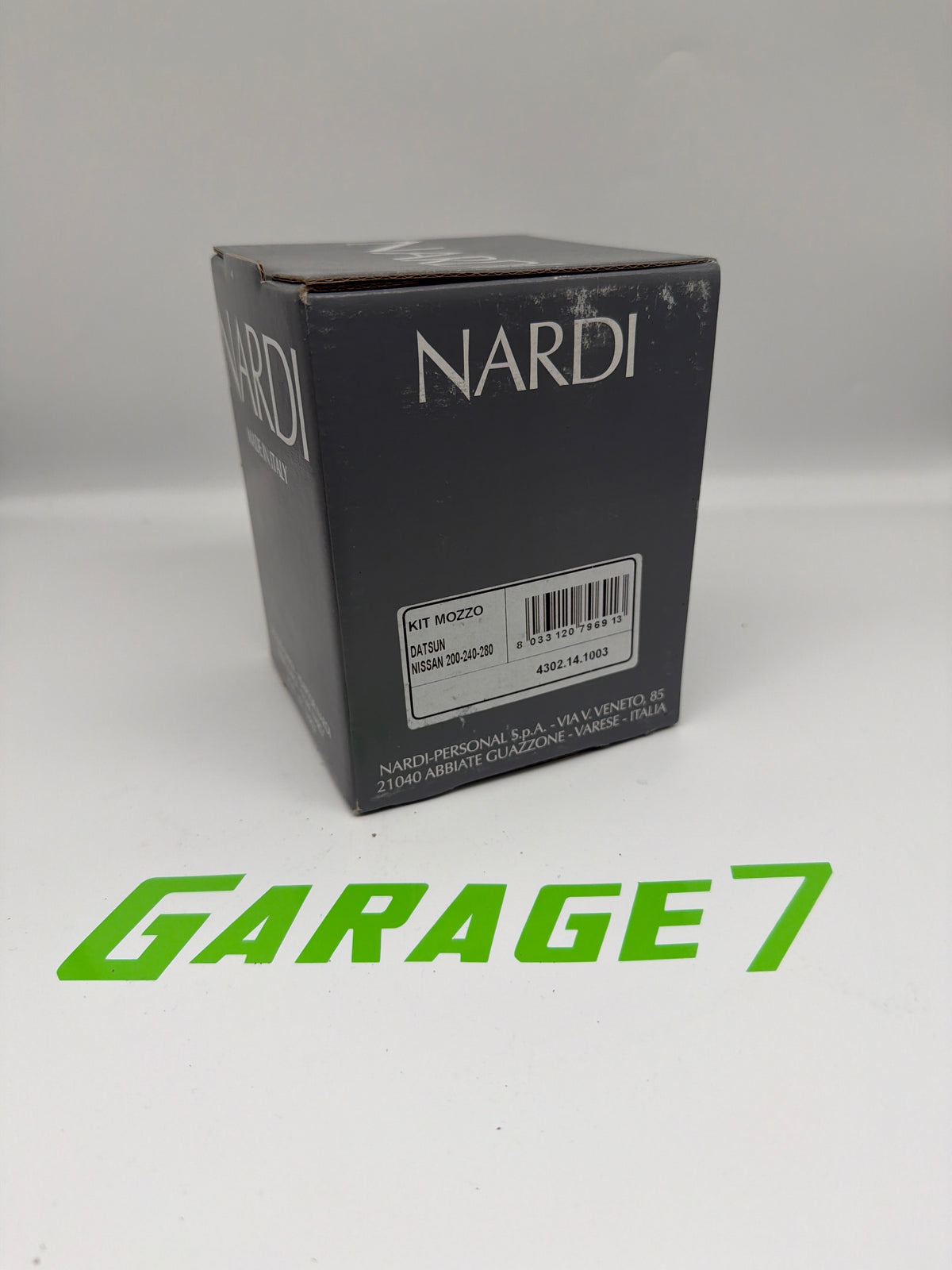 Nardi Boss Kit - Nissan - 4302.14.1003 - Rigid Hub