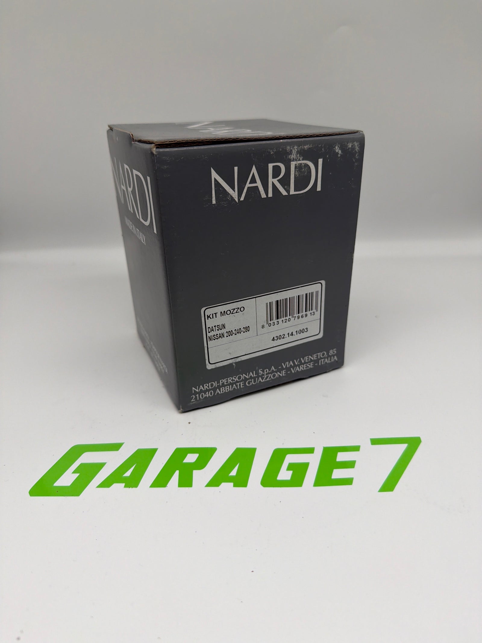 Nardi Boss Kit - Nissan - 4302.14.1003 - Rigid Hub