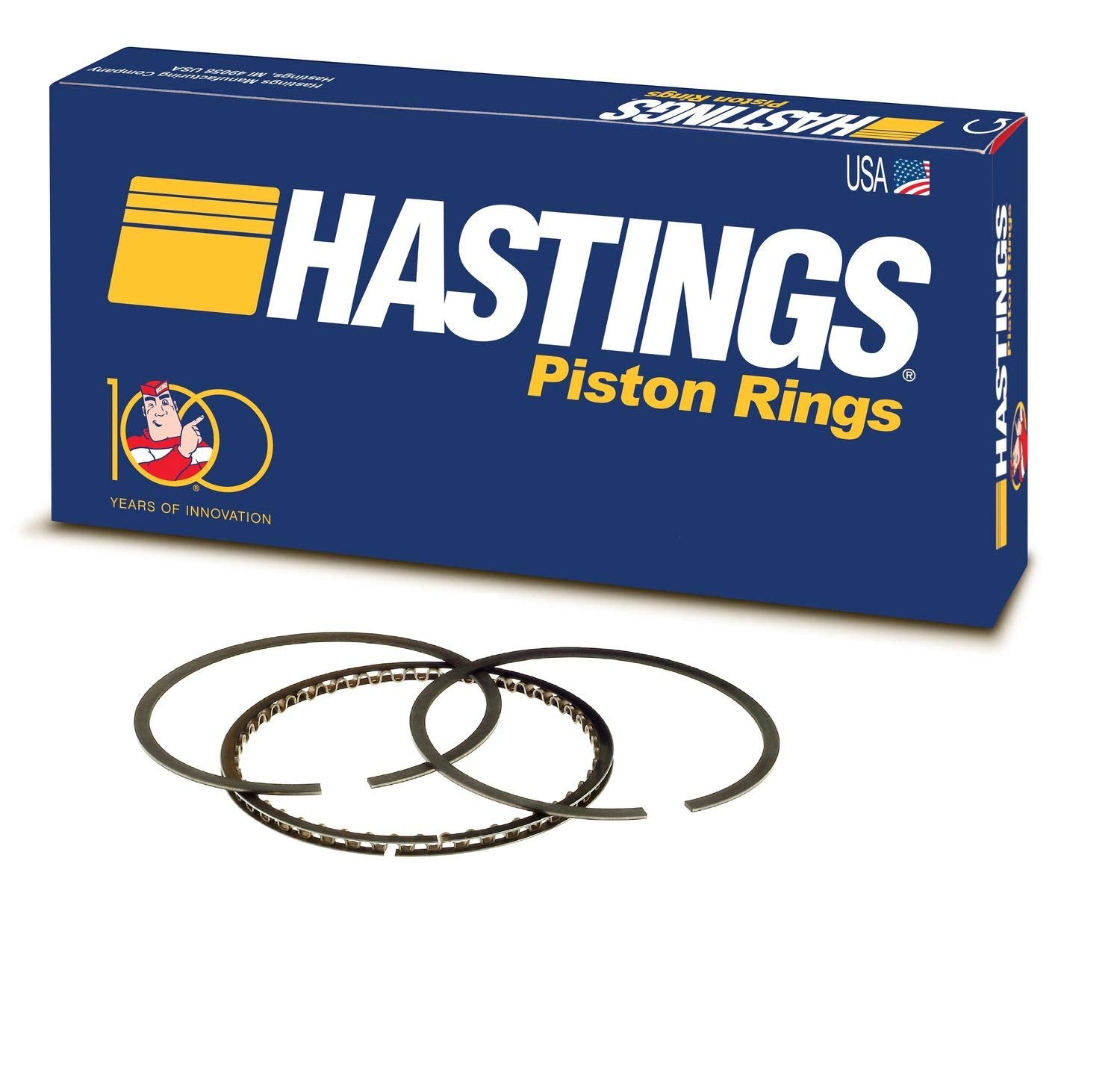 Hastings' Chrome Piston Rings - RB30