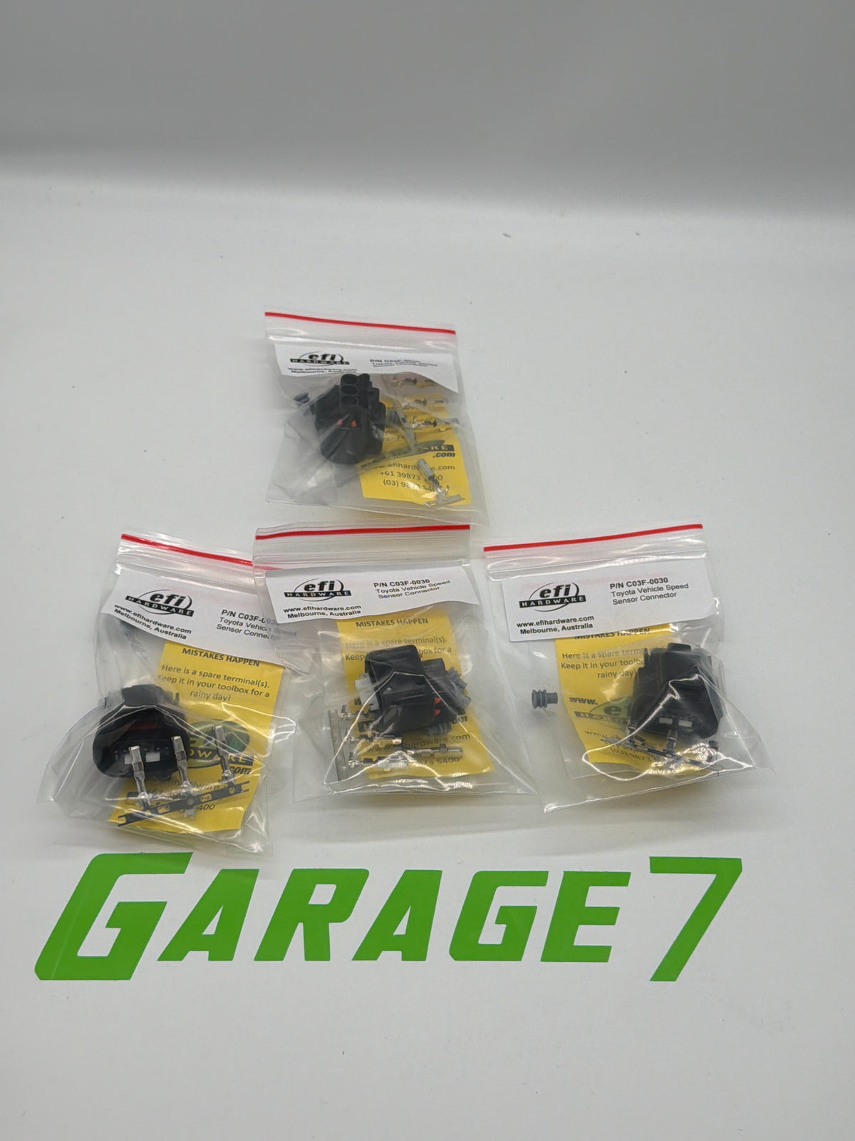Toyota Vehicle Speed Sensor (VSS) 3-Pin Connector