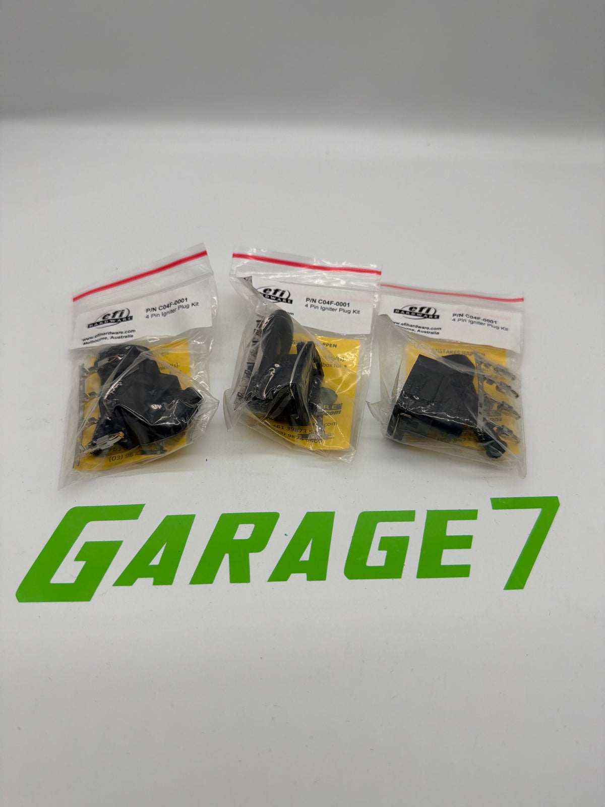 Bosch 4-Pin Connector Kit - Igniters/AFMs