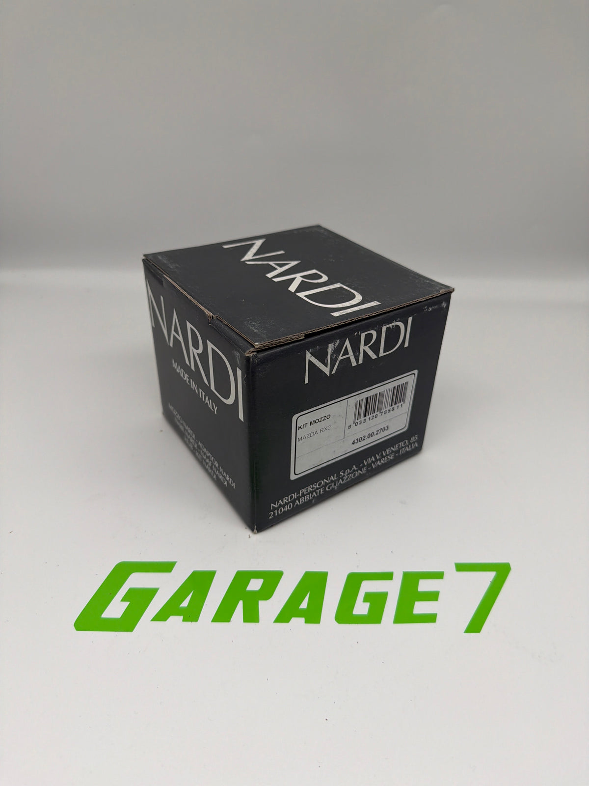 Nardi Boss Kit - Mazda - 4302.00.2703 - Rigid Hub