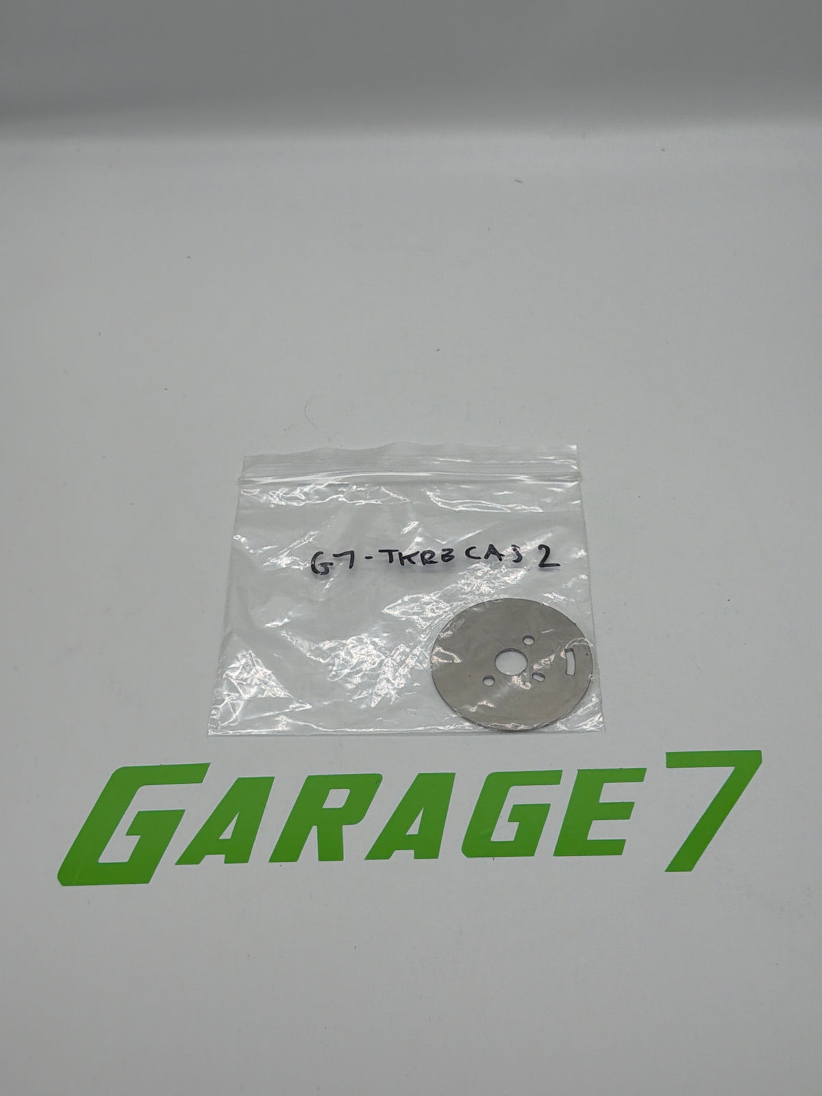 Garage 7 Single slit CAS disc, suit RB20/25/26 non NEO
