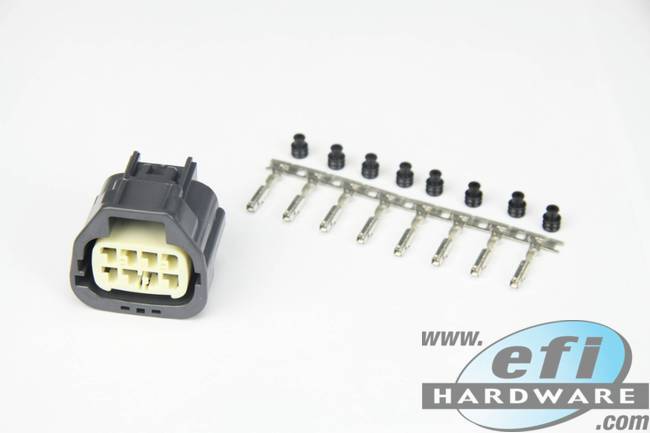 8 Pin DBW Pedal Connector - Falcon/Commodore