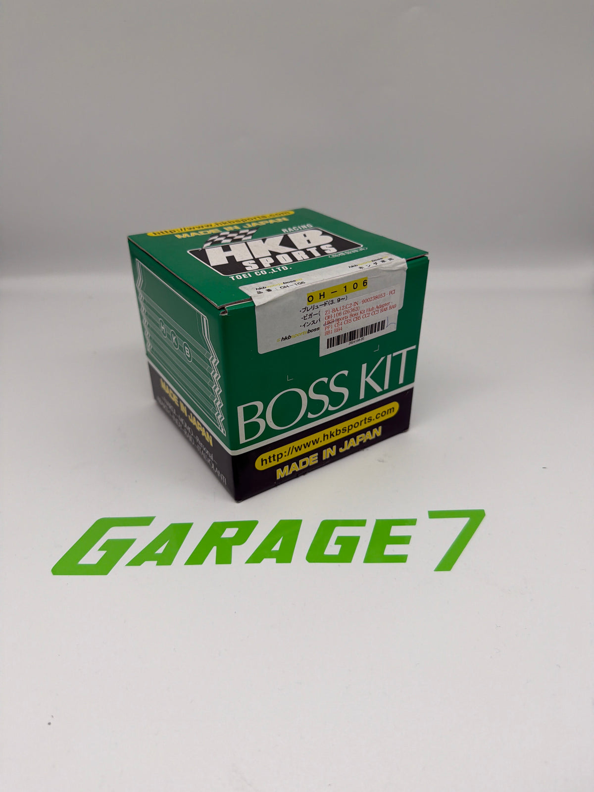 HKB Boss Kit - No Cruise Control - Prelude