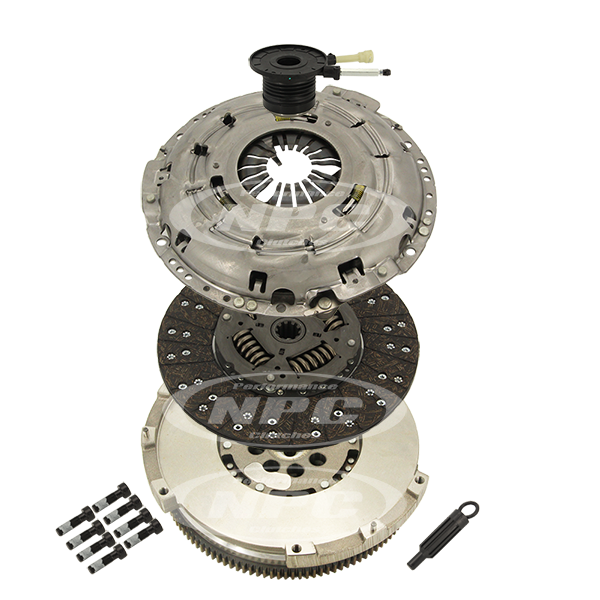NPC Standard Organic Clutch & DMF Flywheel Package - RG Colorado 12-20