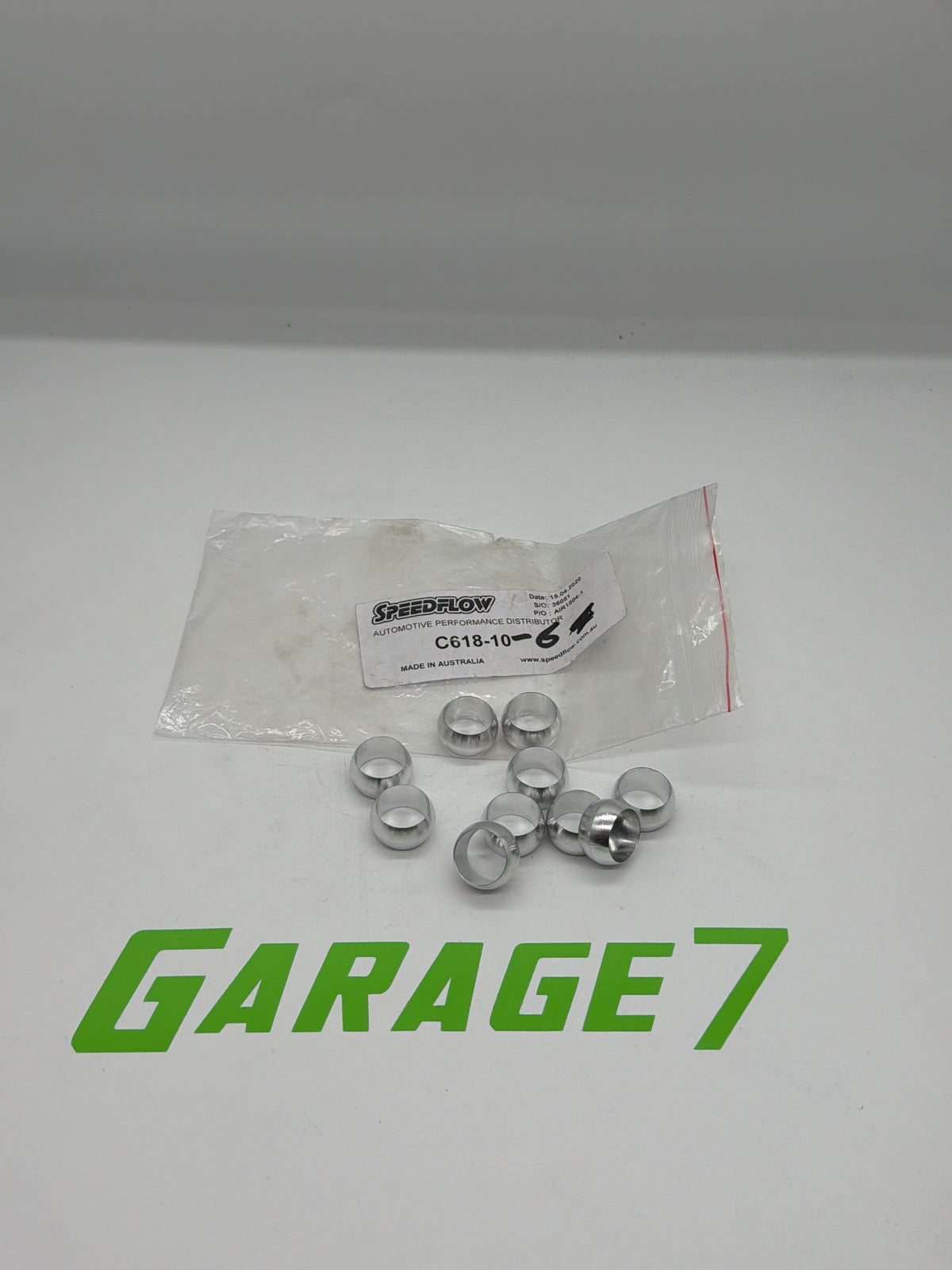 Speedflow Olive To Suit 5/8 Tube
