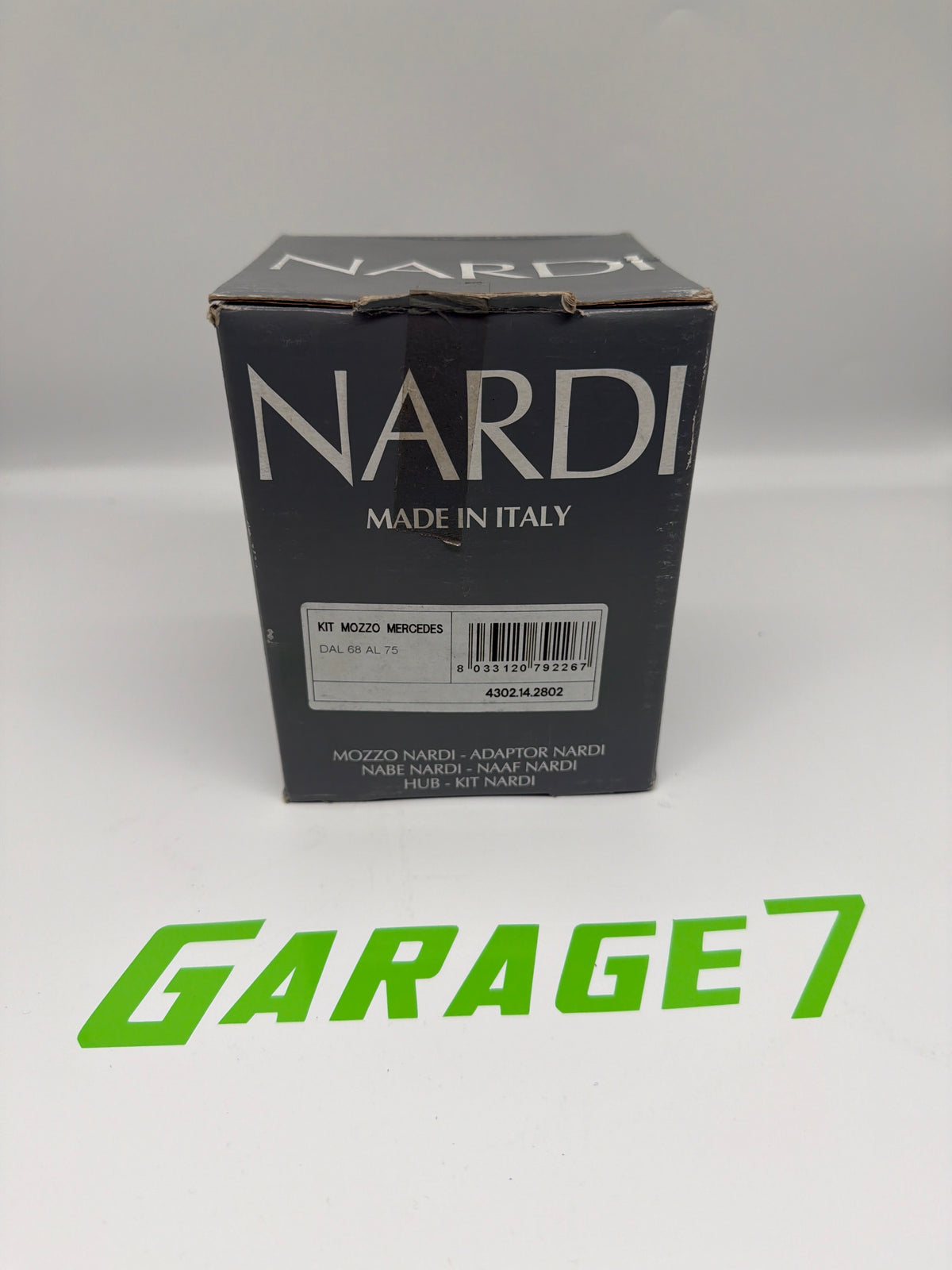 Nardi Hub for all Mercedes 1968 to 1975 and 1978 to 1979 - Rigid, Tutti i modelli