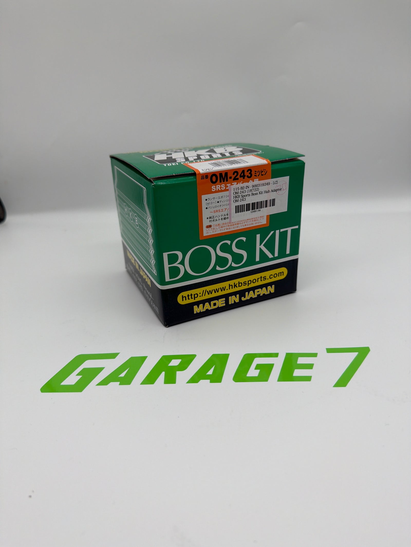 HKB Boss Kit for Mitsubishi Evo/Pajero *SIDE BOLT*