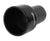 Sonic Performance Silicone Reducer - Straight - 2.5-3.5" - Black