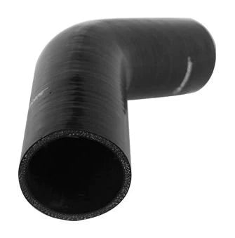 Sonic Performance Silicone Elbow - 45° - 1.5" - Black