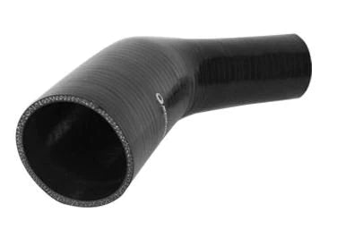 Sonic Performance Silicone Elbow - 45° - 2.5" - Black