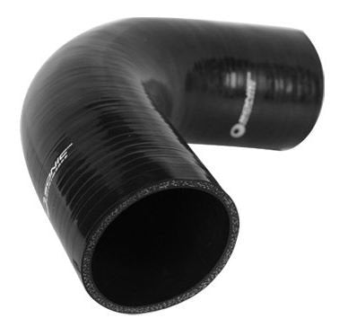 Sonic Performance Silicone Elbow - 90° - 1.5" - Black