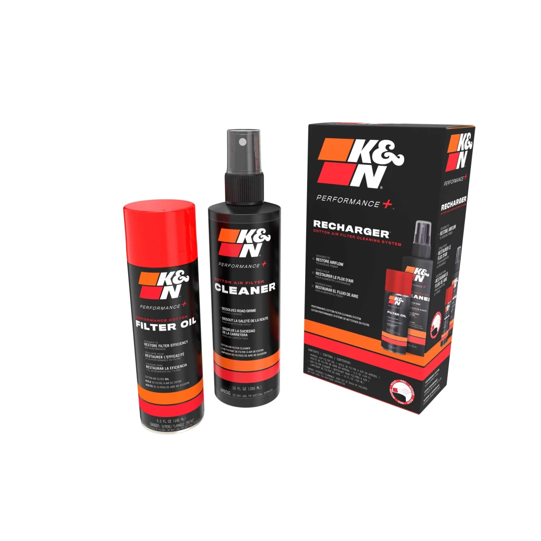 K&N Filter Care Service Kit - Aerosol