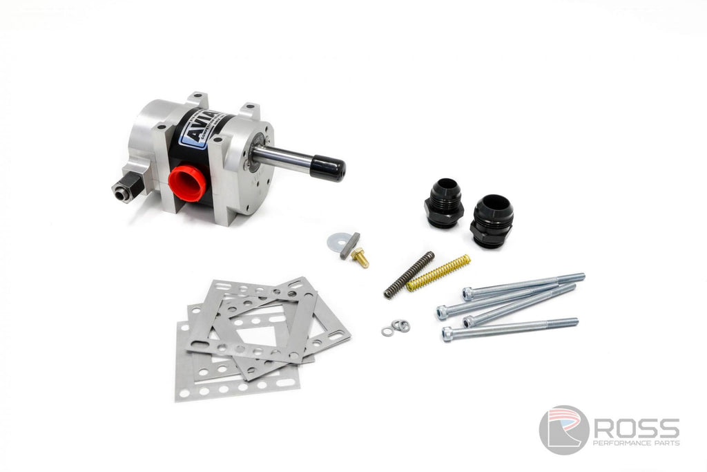 Moroso External Oil Pump Single Stage Tri-Lobe  LH Mount
