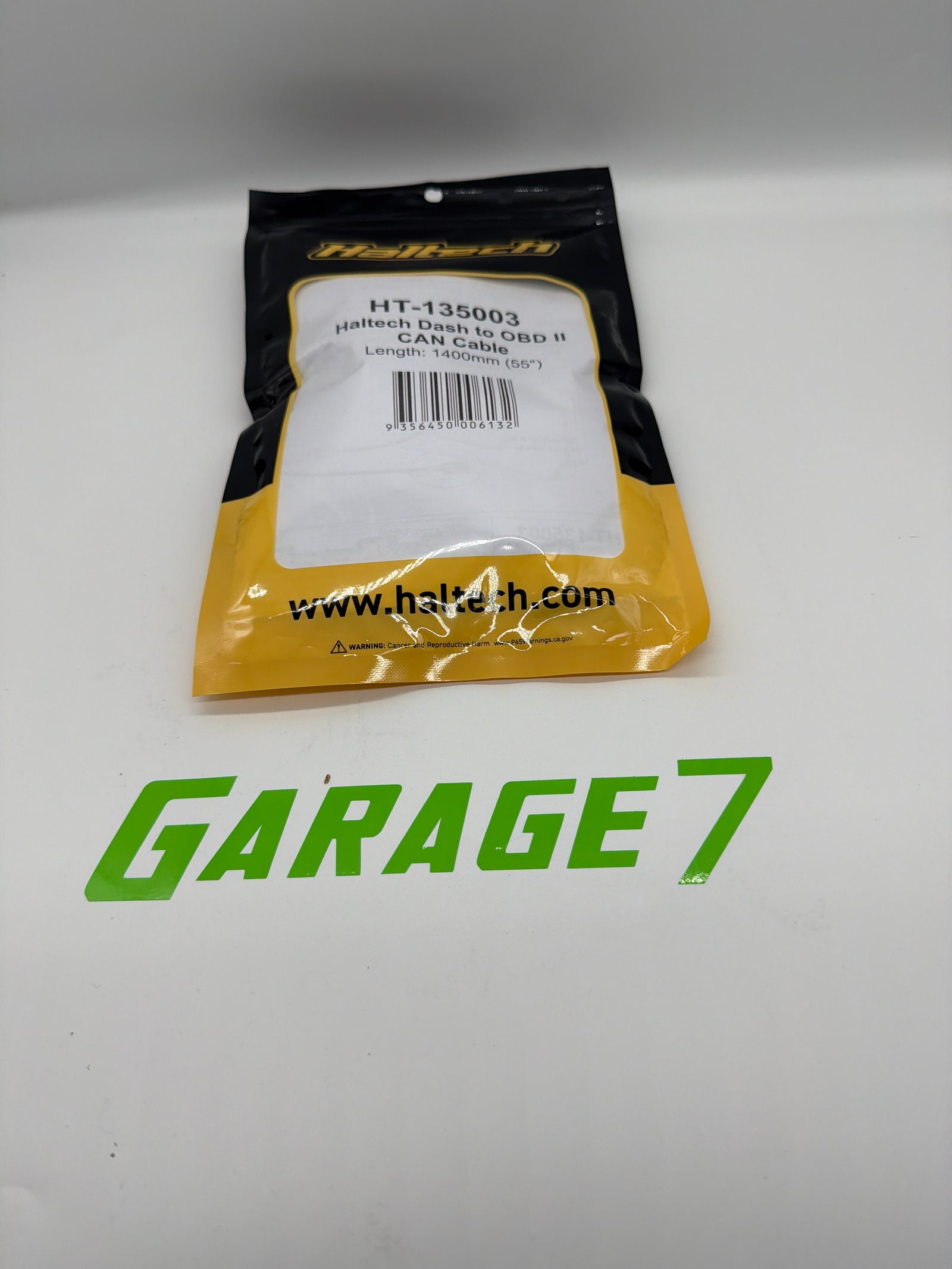 Haltech iC-7 / uC-10 OBDII to CAN Cable Length: 1400mm / 55in