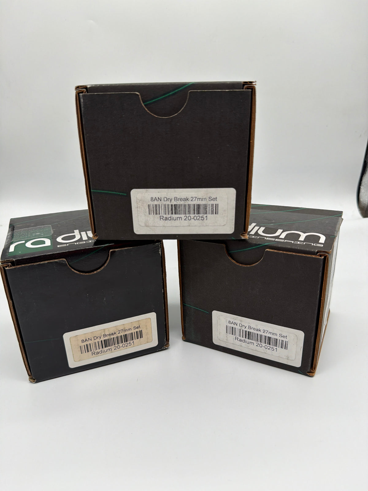 Radium 8AN Dry Break 27mm Set
