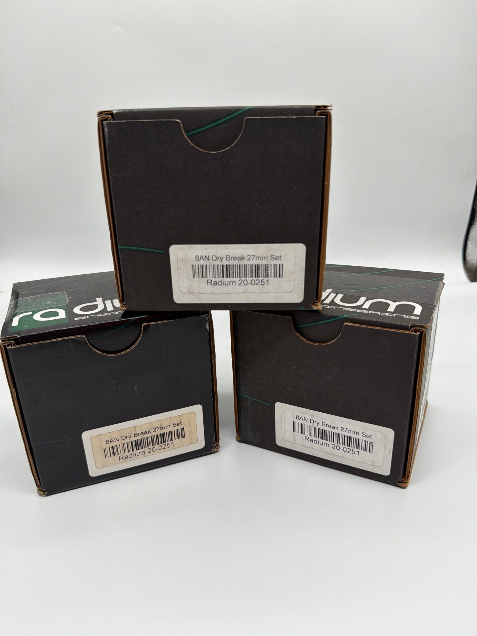 Radium 8AN Dry Break 27mm Set
