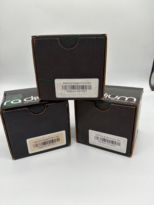 Radium 8AN Dry Break 27mm Set