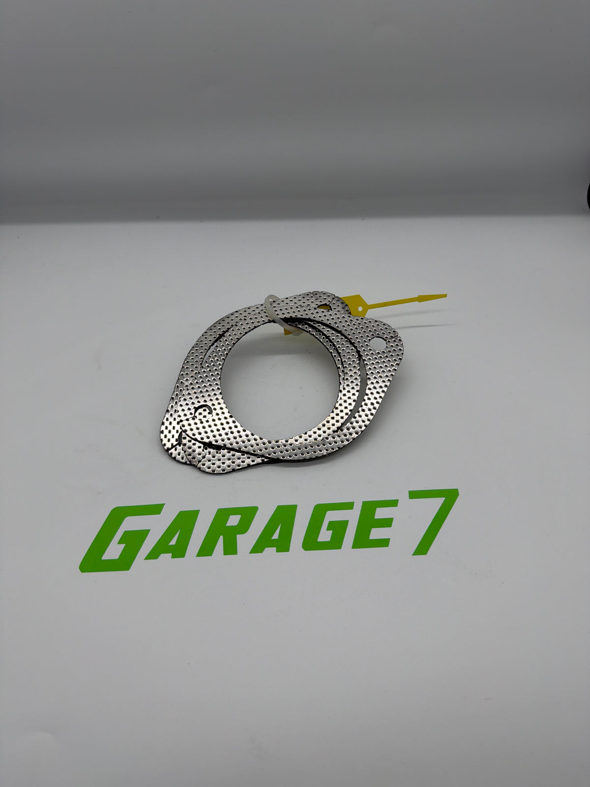 90mm (3.5") 2 bolt flange gasket