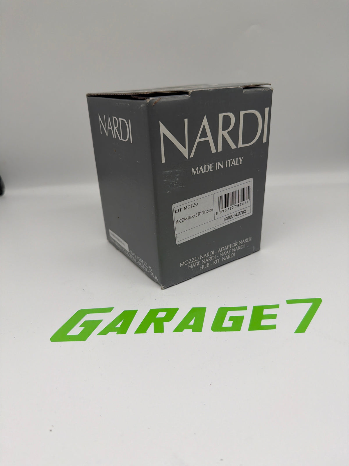 Nardi Boss Kit - Mazda - 4302.14.2702 - Rigid Hub