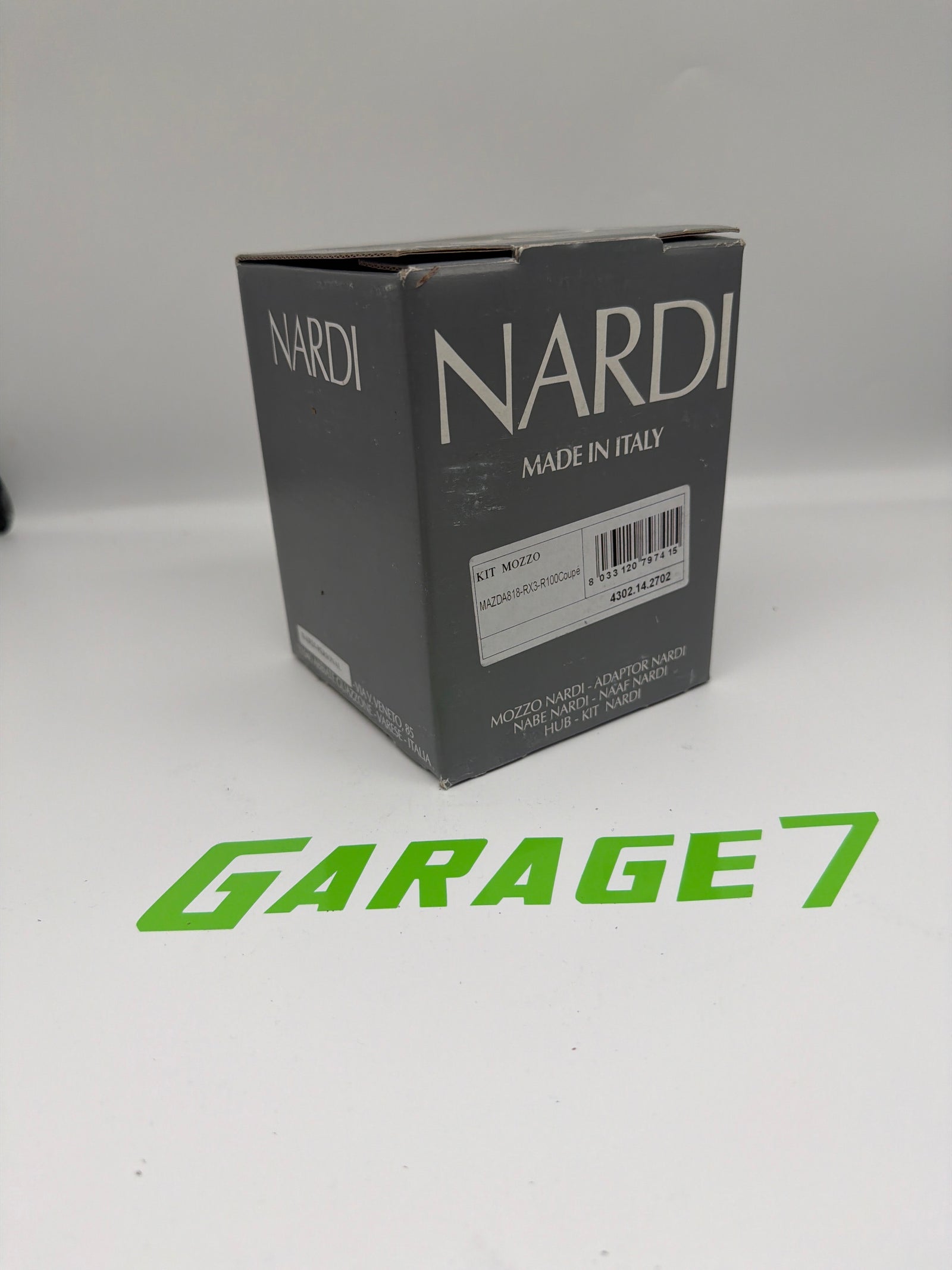Nardi Boss Kit - Mazda - 4302.14.2702 - Rigid Hub