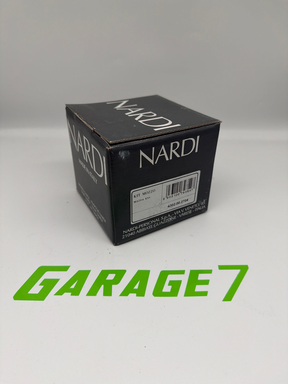 Nardi Boss Kit - Mazda - 4302.00.2704 - Rigid Hub