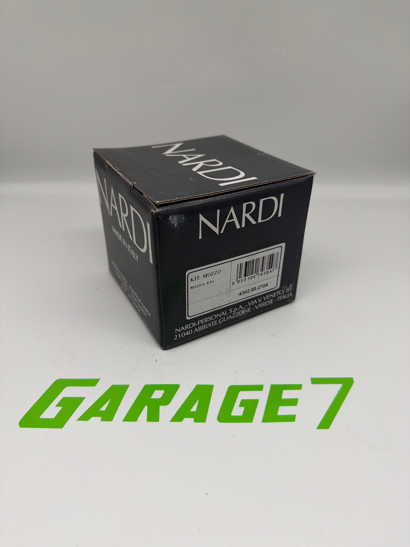 Nardi Boss Kit - Mazda - 4302.00.2704 - Rigid Hub
