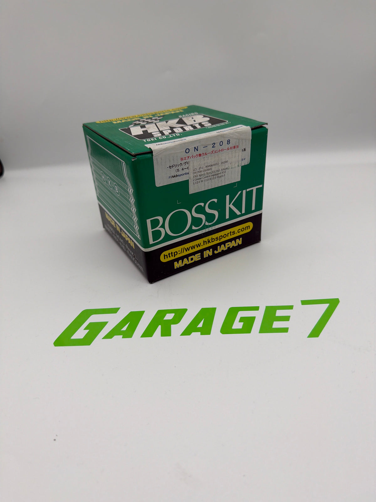 HKB Boss Kit - Cruise Control - Cedric / Gloria / Cima / Laurel / Skyline