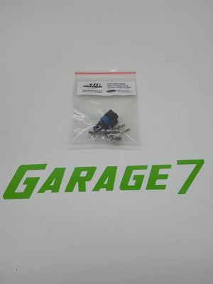 Delco Water Temperature Sensor Connector - Push to Seat