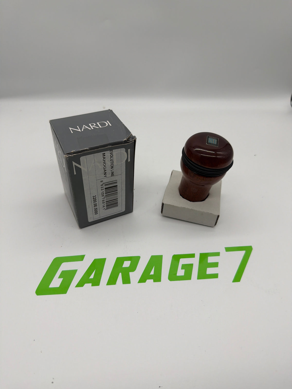 Nardi Evolution Wood Gear Knob