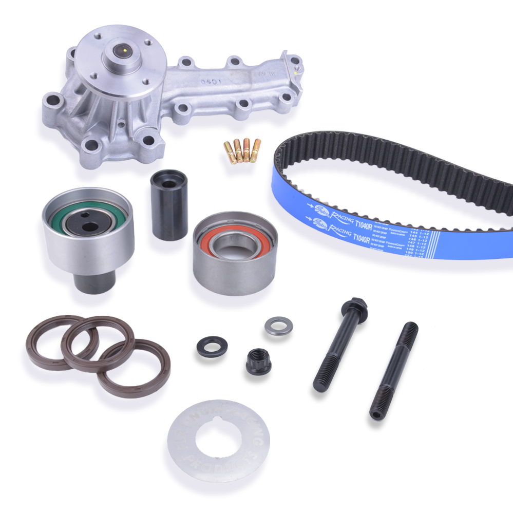 Platinum Racing Products - Timing Belt Service Kit - RB20/RB25/RB26/RB30 DOHC