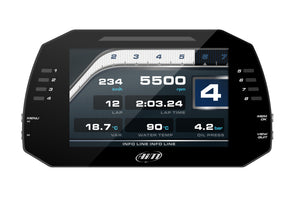 MXG 1.3 7" Logging Dash with GPS