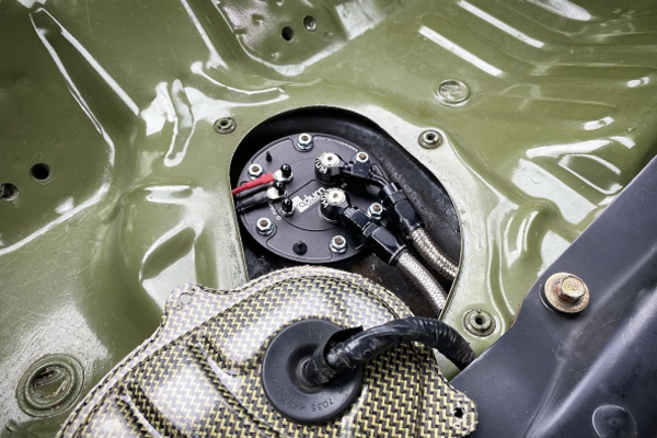 Radium Engineering Fuel Hanger, 94-01 Integra, 92-00 Civic, Walbro F90000267/274/285, Pumps Not Included