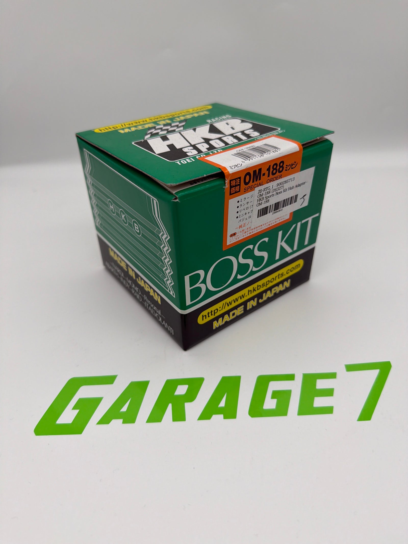 HKB Boss Kit - NO Air Bag or Cruise - Mitsubishi CJ2 Mirage, Lancer EVO 3-6.