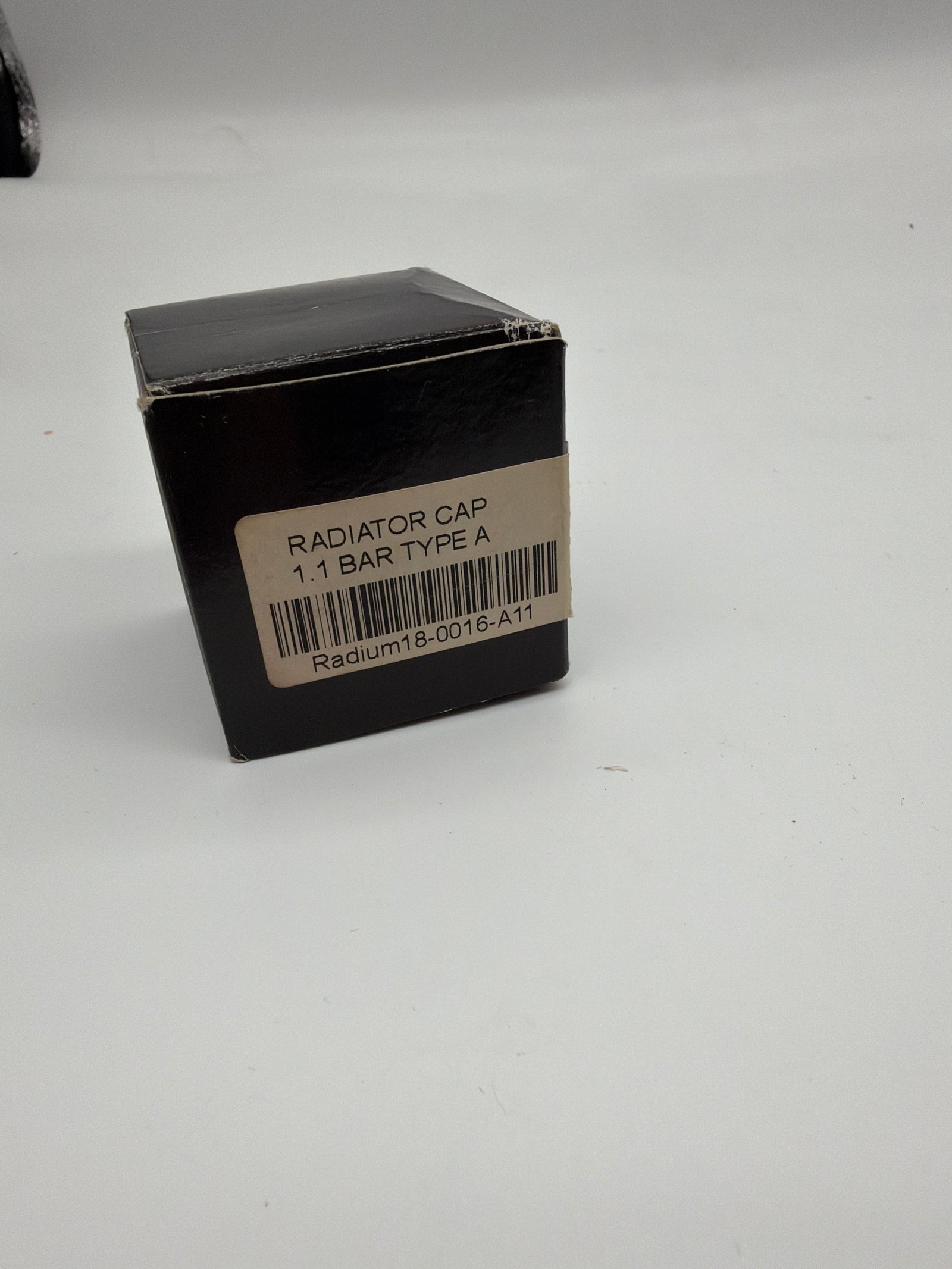 Radium Radiator Cap, Type-A, 1.1Bar, 16.0psi - Polished