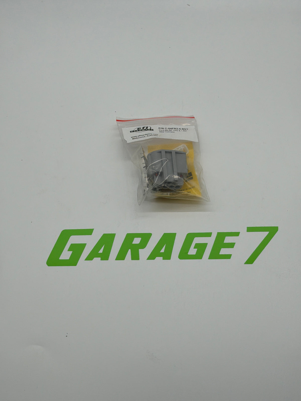 Ford BA-BF TPS and 1-Bar Map Sensor Connector